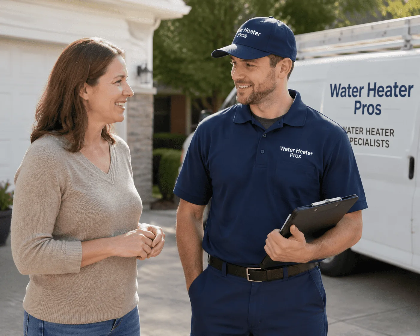 Water Heater Repair Help for Demopolis, AL